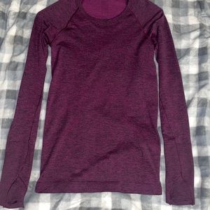 LULULEMON swiftly tech size 4